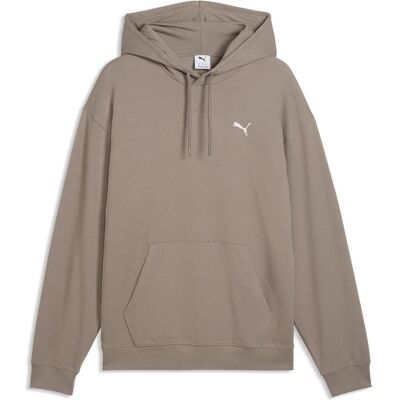 Puma Pullover, ESS ELEVATED Relaxed Material Hoodie, (3XL) Puma Pullover, ESS ELEVATED Relaxed Material Hoodie, (3XL)