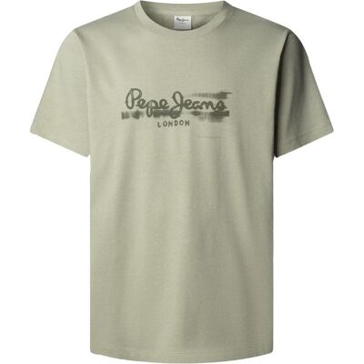 Pepe Jeans, Herren, Shirts, Seasonal Logo Fantasy 3, Grün, (XXL) Pepe Jeans, Herren, Shirts, Seasonal Logo Fantasy 3, Grün, (XXL)