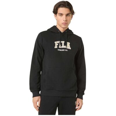 FILA, Herren, Pullover, Rifredi men's sweatshirt black FAM1218 80010, Schwarz, (XL) FILA, Herren, Pullover, Rifredi men's sweatshirt black FAM1218 80010, Schwarz, (XL)