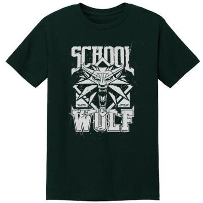 Dpi Merchandising, Herren, Shirts, The Witcher T-Shirt ""School of the Wolf"" Black, Grau, Schwarz, (XL) Dpi Merchandising, Herren, Shirts, The Witcher T-Shirt ""School of the Wolf"" Black, Grau, Schwarz, (XL)