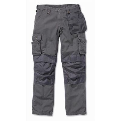 Carhartt, Arbeitshose, Hose Multi Pocket Ripstop Pant Gravel (W38/L32) Carhartt, Arbeitshose, Hose Multi Pocket Ripstop Pant Gravel (W38/L32)
