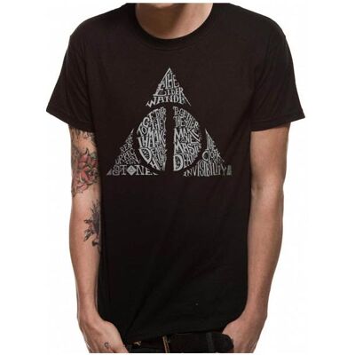 Harry Potter, Herren, Shirts, T-Shirt Harry Potter-Symbol-M, Mehrfarbig, (M) Harry Potter, Herren, Shirts, T-Shirt Harry Potter-Symbol-M, Mehrfarbig, (M)
