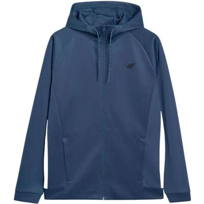 4F, Herren, Pullover, Herren-Sweatshirt, Blau, Rot, (S) 4F, Herren, Pullover, Herren-Sweatshirt, Blau, Rot, (S)