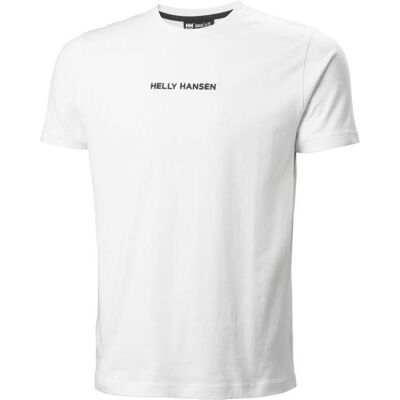 Helly Hansen, Herren, Shirts, HH Core T-Shirt, Weiss, (XXL) Helly Hansen, Herren, Shirts, HH Core T-Shirt, Weiss, (XXL)