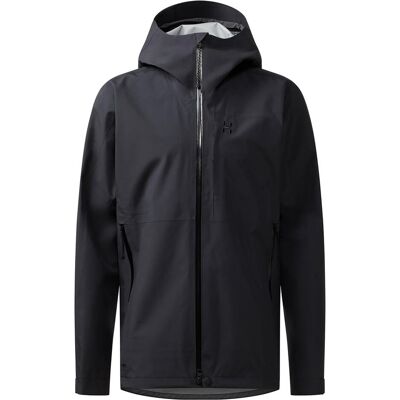 Haglöfs, Herren, Regenjacken, Haglfs Front Proof II Jacket MEN True Black S, Schwarz, (S) Haglöfs, Herren, Regenjacken, Haglfs Front Proof II Jacket MEN True Black S, Schwarz, (S)
