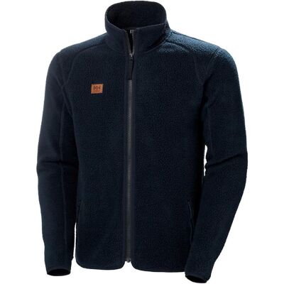 Helly Hansen, Herren, Outdoorjacken, Heritage Pile Jacket (L), Blau, L Helly Hansen, Herren, Outdoorjacken, Heritage Pile Jacket (L), Blau, L