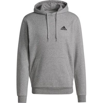 Adidas Herren, Pullover, Feel Cozy Hoodie, Grau, (S) Adidas Herren, Pullover, Feel Cozy Hoodie, Grau, (S)