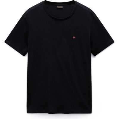 Napapijri, Herren, Shirts, T-Shirt SALIS Kurzarmshirt, Schwarz, (3XL) Napapijri, Herren, Shirts, T-Shirt SALIS Kurzarmshirt, Schwarz, (3XL)