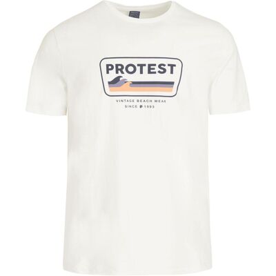 MGA, Herren, Shirts, Herren-T-Shirt Prtcaarlo T-Shirt, Weiss, (L) MGA, Herren, Shirts, Herren-T-Shirt Prtcaarlo T-Shirt, Weiss, (L)