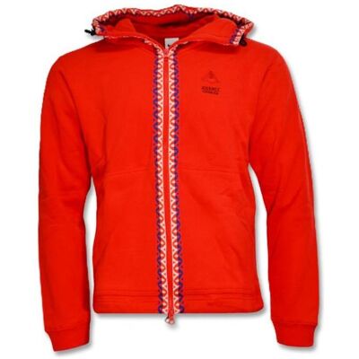 Nike, Herren, Pullover, Kyrie Irving Full-Zip Hoodie - DA6689-673, Rot, (S) Nike, Herren, Pullover, Kyrie Irving Full-Zip Hoodie - DA6689-673, Rot, (S)