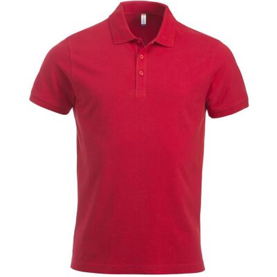 Clique, Herren, Shirts, Polo-Shirt, Rot, (XXL) Clique, Herren, Shirts, Polo-Shirt, Rot, (XXL)