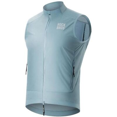 Rockbros, Herren, Westen, Kamizelka wiatroodporna YDMJ003 wiosna/jesień rozmiar M - niebieska, Blau, (M) Rockbros, Herren, Westen, Kamizelka wiatroodporna YDMJ003 wiosna/jesień rozmiar M - niebieska, Blau, (M)