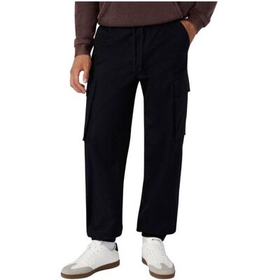 Champion, Herren, Hosen, gewebte Cargohosen für Herren, Schwarz, (L) Champion, Herren, Hosen, gewebte Cargohosen für Herren, Schwarz, (L)
