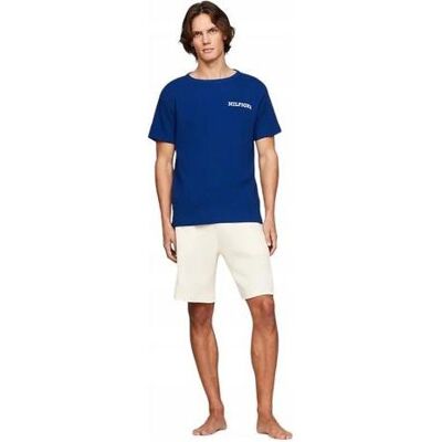 Tommy Hilfiger Herren, Shirts, T-Shirt für Herren, Blau, (XXL) Tommy Hilfiger Herren, Shirts, T-Shirt für Herren, Blau, (XXL)