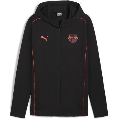 Puma Herren, Pullover, RBL Casuals Hooded Jkt, Schwarz, (XS) Puma Herren, Pullover, RBL Casuals Hooded Jkt, Schwarz, (XS)