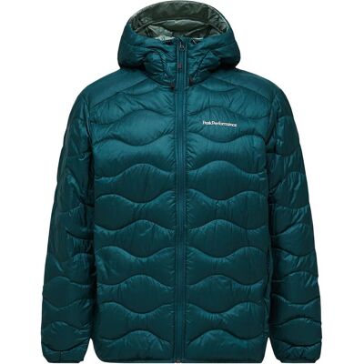 Peak Performance, Herren, Winterjacken, Helium Down Hood Jacket, Blau, Türkis, (M) Peak Performance, Herren, Winterjacken, Helium Down Hood Jacket, Blau, Türkis, (M)