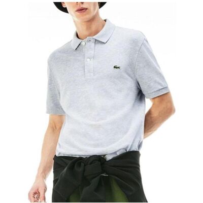 Lacoste, Herren, Shirts, Poloshirt, Grau, Silber, (XXL) Lacoste, Herren, Shirts, Poloshirt, Grau, Silber, (XXL)