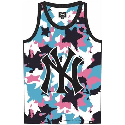 47 Brand, Herren, Shirts, New York Yankees T-Shirt, Mehrfarbig, (L) 47 Brand, Herren, Shirts, New York Yankees T-Shirt, Mehrfarbig, (L)