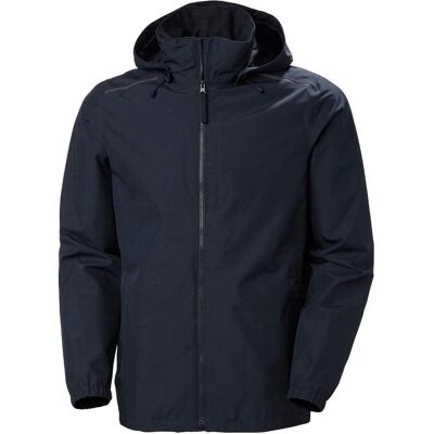 Helly Hansen, Herren, Regenjacken, Manchester 2.0 Shell Jacket, Blau, (XL) Helly Hansen, Herren, Regenjacken, Manchester 2.0 Shell Jacket, Blau, (XL)
