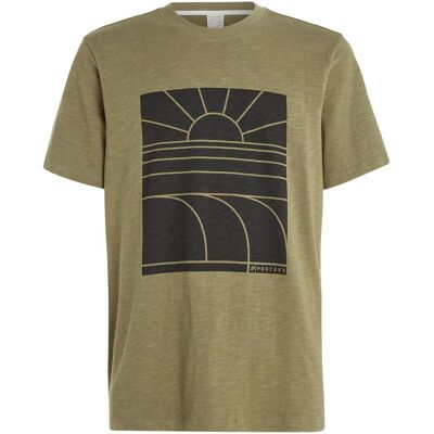 MGA, Herren, Shirts, Herren-T-Shirt Prtarugam T-Shirt, Grün, (M) MGA, Herren, Shirts, Herren-T-Shirt Prtarugam T-Shirt, Grün, (M)