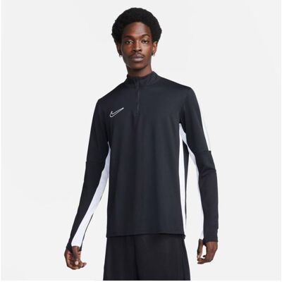 Nike, Herren, Pullover, DriFit Academy Sweatshirt, Schwarz, Mehrfarbig, (XXL) Nike, Herren, Pullover, DriFit Academy Sweatshirt, Schwarz, Mehrfarbig, (XXL)