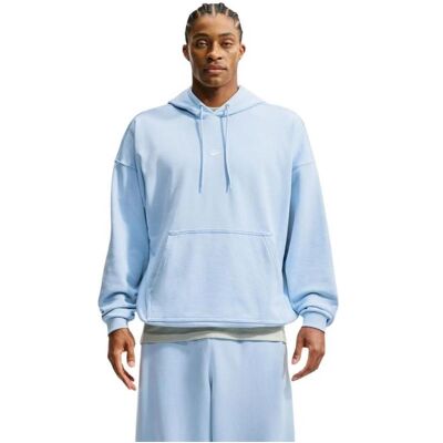 Nike, Herren, Pullover, Herren-Sportswear-Club-Hoodie hellblau, Blau, (L) Nike, Herren, Pullover, Herren-Sportswear-Club-Hoodie hellblau, Blau, (L)