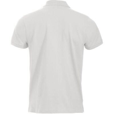 Clique, Herren, Shirts, Polo-Shirt, Weiss, (S) Clique, Herren, Shirts, Polo-Shirt, Weiss, (S)