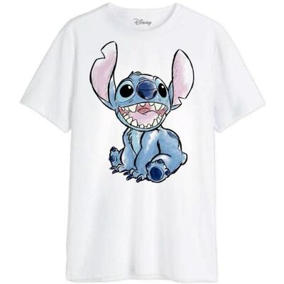 Altri, Herren, Shirts, T-Shirt Disney Stitch Sketch L, Weiss, (L) Altri, Herren, Shirts, T-Shirt Disney Stitch Sketch L, Weiss, (L)