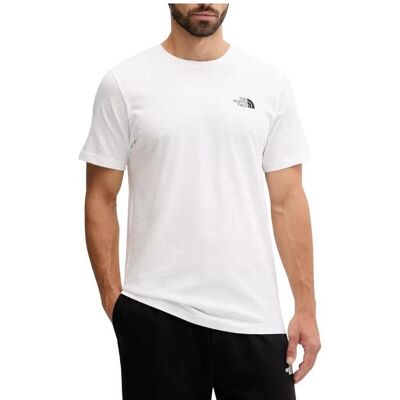 North Face, Herren, Shirts, Half Dome Photo SS Tee für Männer, Weiss, (S) North Face, Herren, Shirts, Half Dome Photo SS Tee für Männer, Weiss, (S)