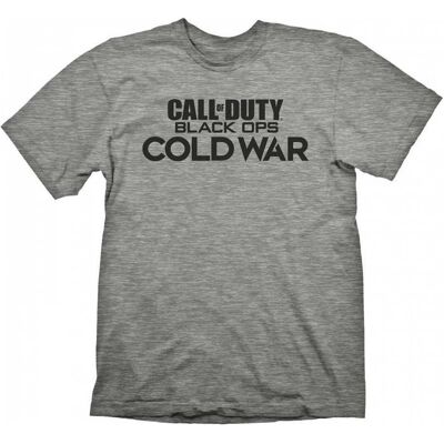 Gaya Entertainment, Shirts, Call of Duty: Cold War T-Shirt "Logo" Grey Melange, Grau, (S) Gaya Entertainment, Shirts, Call of Duty: Cold War T-Shirt "Logo" Grey Melange, Grau, (S)