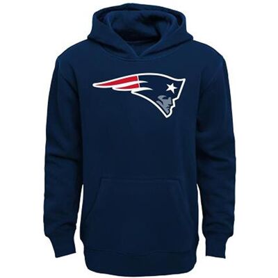 Outerstuff, Jungen, Pullover, Nfl Primary Logo Hoody Patriots Bm102, Mehrfarbig, (M) Outerstuff, Jungen, Pullover, Nfl Primary Logo Hoody Patriots Bm102, Mehrfarbig, (M)