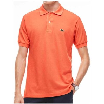 Lacoste, Herren, Shirts, Herren-Poloshirt, Orange, (M) Lacoste, Herren, Shirts, Herren-Poloshirt, Orange, (M)
