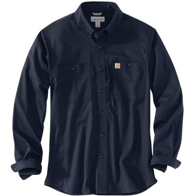 Carhartt, Herren, Hemden, Rugged Prof Workshirt Navy Gr.S, Blau, (S) Carhartt, Herren, Hemden, Rugged Prof Workshirt Navy Gr.S, Blau, (S)
