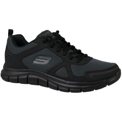 Skechers, Herren, Socken, Track-Bucolo, Schwarz, (Einzelpack, 40) Skechers, Herren, Socken, Track-Bucolo, Schwarz, (Einzelpack, 40)