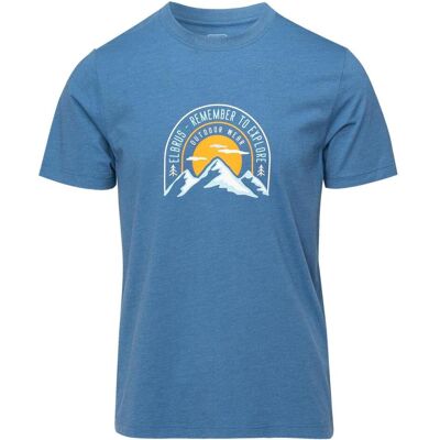 Elbrus, Herren, Shirts, Orin T-Shirt, Blau, (XL) Elbrus, Herren, Shirts, Orin T-Shirt, Blau, (XL)