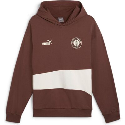 Puma Herren, Pullover, FCSP ftblCulture+ Hoodie, Braun, (S) Puma Herren, Pullover, FCSP ftblCulture+ Hoodie, Braun, (S)