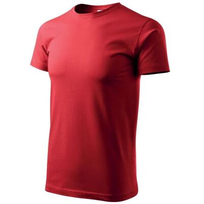Adler, Herren, Shirts, Basic T-shirt M MLI-12907, Rot, (S) Adler, Herren, Shirts, Basic T-shirt M MLI-12907, Rot, (S)