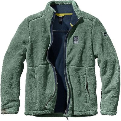 LPO, Herren, Outdoorjacken, Linea Primero Doubleface-Fleecejacke (58), Grün, Schwarz, 58 LPO, Herren, Outdoorjacken, Linea Primero Doubleface-Fleecejacke (58), Grün, Schwarz, 58