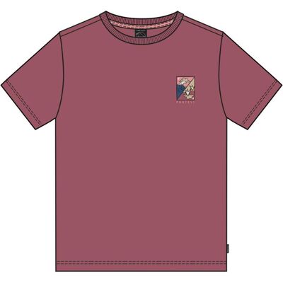 MGA, Herren, Shirts, Herren-T-Shirt Prtabdiel T-Shirt, Rot, (M) MGA, Herren, Shirts, Herren-T-Shirt Prtabdiel T-Shirt, Rot, (M)