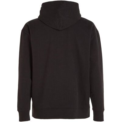 Tommy Jeans, Herren, Pullover, Tjm Rlx Signature Hoodie Ext, Schwarz, (M) Tommy Jeans, Herren, Pullover, Tjm Rlx Signature Hoodie Ext, Schwarz, (M)