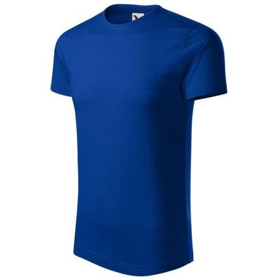 Malfini, Herren, Shirts, Origin (GOTS) T-shirt M MLI-17105 cornflower blue, Blau, (L) Malfini, Herren, Shirts, Origin (GOTS) T-shirt M MLI-17105 cornflower blue, Blau, (L)