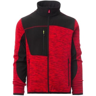 Payper, Herren, Pullover, Strickjacke Travel, Mehrfarbig, Schwarz, Rot, (XXL) Payper, Herren, Pullover, Strickjacke Travel, Mehrfarbig, Schwarz, Rot, (XXL)