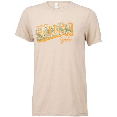 Salsa, Herren, Shirts, Wish You Where Here Mens T-Shirt, natural, S SALE, Beige, (S) Salsa, Herren, Shirts, Wish You Where Here Mens T-Shirt, natural, S SALE, Beige, (S)