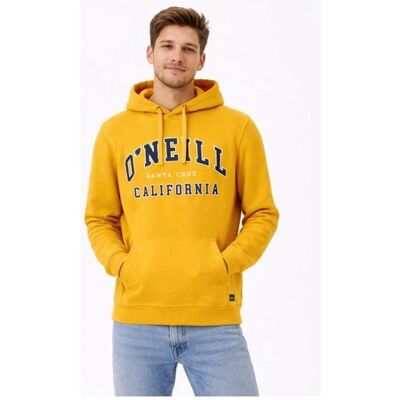 O'Neill, Herren, Pullover, men's sports hoodie kangaroo Surf yellow fashionable, Gelb, (M) O'Neill, Herren, Pullover, men's sports hoodie kangaroo Surf yellow fashionable, Gelb, (M)