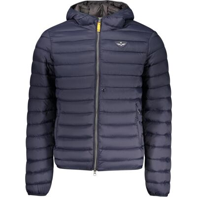 Armata di Mare, Herren, Winterjacken, Blaue Polyamid-Jacke für Herren, Blau, (L) Armata di Mare, Herren, Winterjacken, Blaue Polyamid-Jacke für Herren, Blau, (L)