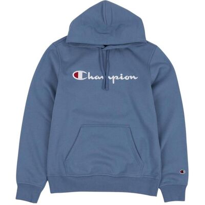 Champion, Herren, Pullover, Sweatshirt Casual Locker sitzend Hooded Sweatshirt, Blau, (M) Champion, Herren, Pullover, Sweatshirt Casual Locker sitzend Hooded Sweatshirt, Blau, (M)