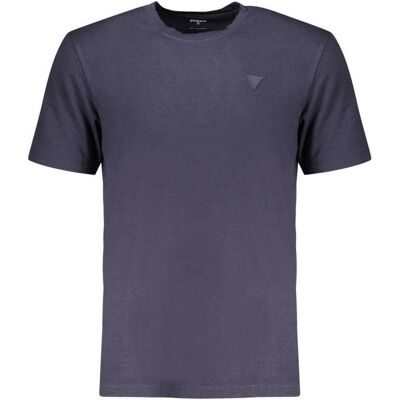 Guess Herren, Shirts, Hedley Herren-T-Shirt, Blau, (L, XL) Guess Herren, Shirts, Hedley Herren-T-Shirt, Blau, (L, XL)