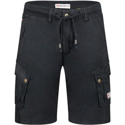 Geographical Norway, Herren, Shorts, Pakito DB 256 M shorts SY1621H/GN-Black, Schwarz, (S) Geographical Norway, Herren, Shorts, Pakito DB 256 M shorts SY1621H/GN-Black, Schwarz, (S)
