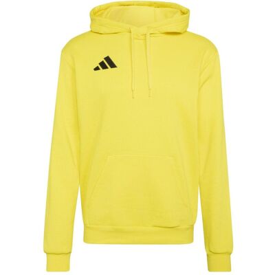 Adidas Herren, Pullover, gelber Herren-Kapuzenpullover von Entrada, Gelb, (XL) Adidas Herren, Pullover, gelber Herren-Kapuzenpullover von Entrada, Gelb, (XL)