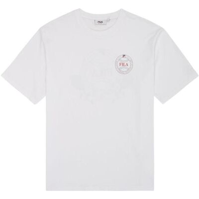 FILA, Herren, Shirts, Herren Parella T-Shirt weiss, Weiss, (M) FILA, Herren, Shirts, Herren Parella T-Shirt weiss, Weiss, (M)